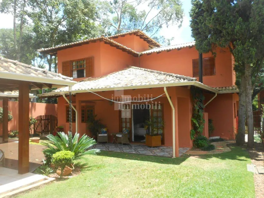 Foto 1 de Casa de Condomínio com 3 Quartos à venda, 265m² em Granja Viana, Carapicuíba