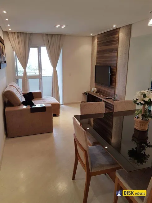 Foto 1 de Apartamento com 2 Quartos à venda, 65m² em Jardim Nova Petropolis, São Bernardo do Campo