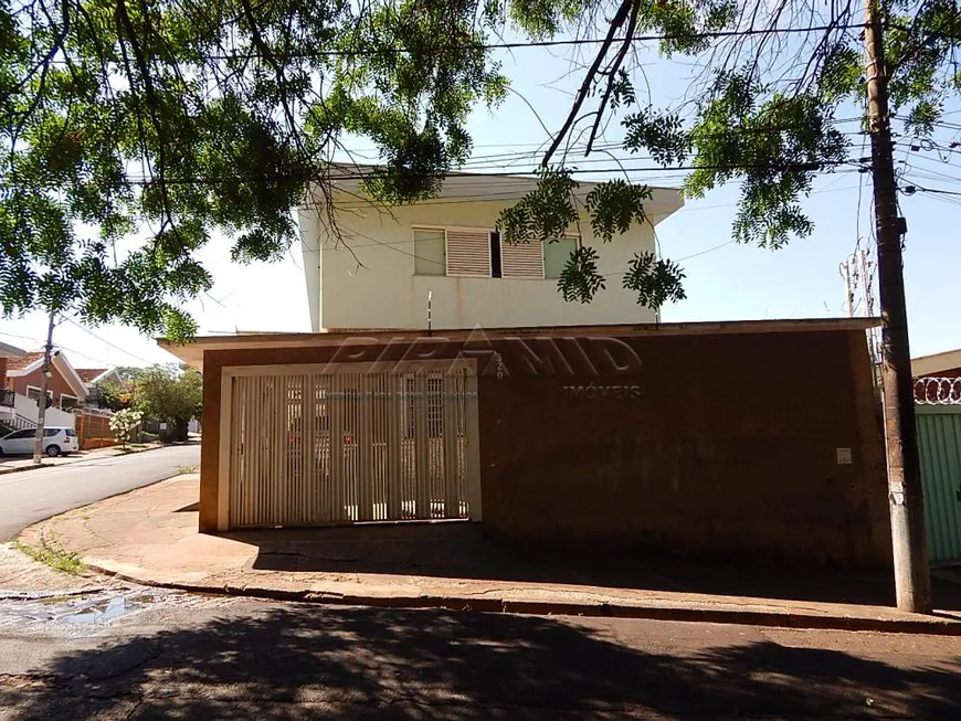 Foto 1 de Casa com 3 Quartos para alugar, 289m² em Jardim Mosteiro, Ribeirão Preto