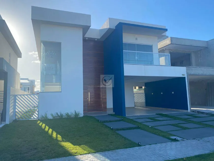 Foto 1 de Casa de Condomínio com 4 Quartos à venda, 265m² em Centro, Barra dos Coqueiros