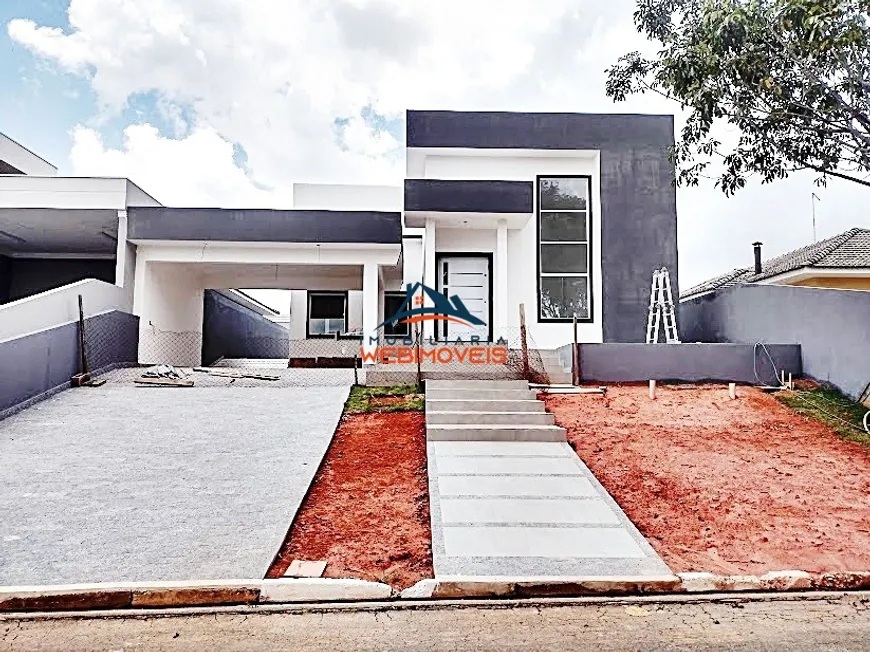 Foto 1 de Casa de Condomínio com 3 Quartos à venda, 180m² em Haras Bela Vista, Vargem Grande Paulista