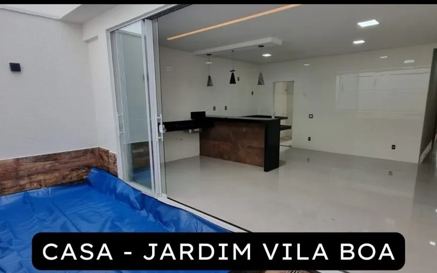 Foto 1 de Casa com 3 Quartos à venda, 118m² em Jardim Vila Boa, Goiânia