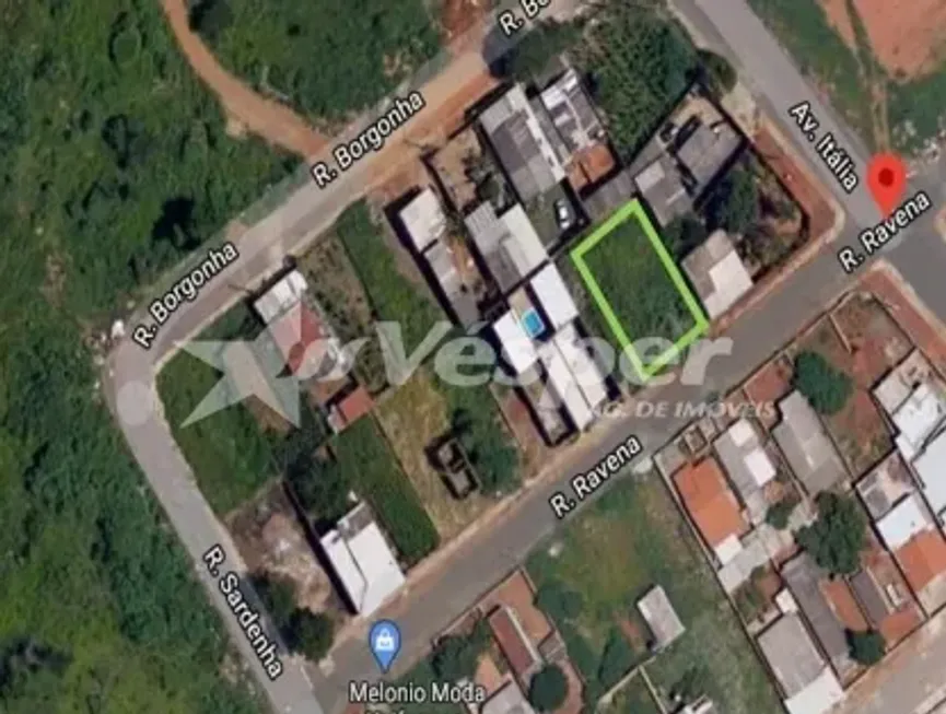 Foto 1 de Lote/Terreno à venda, 250m² em Jardim Florença, Aparecida de Goiânia