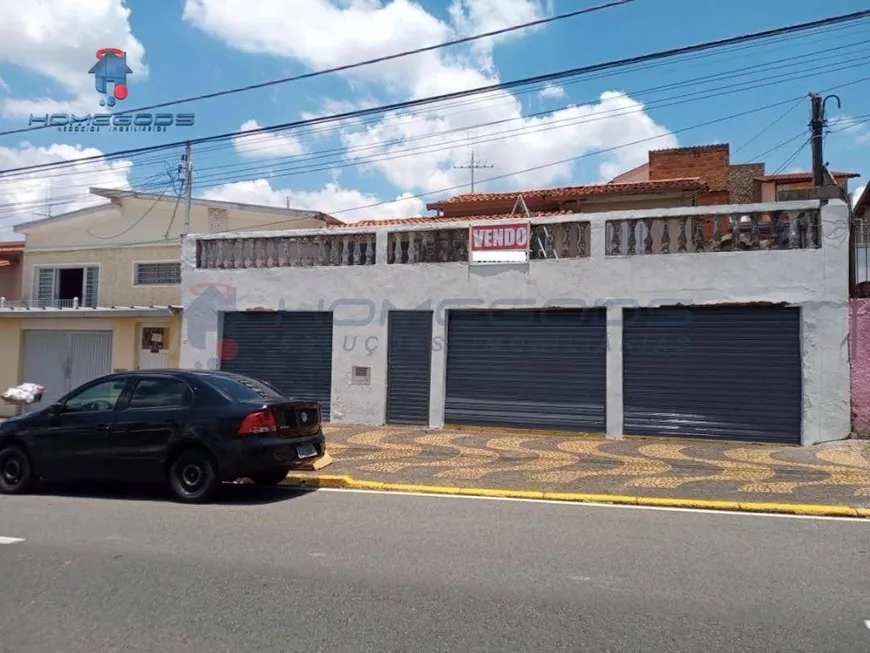 Foto 1 de Imóvel Comercial com 3 Quartos à venda, 230m² em Jardim Bonfim, Campinas