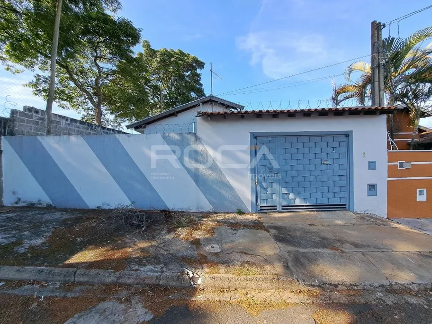 Foto 1 de Casa com 3 Quartos à venda, 100m² em Parque Sisi, São Carlos