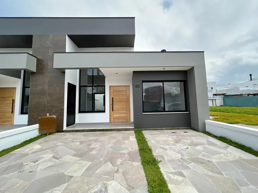 Foto 1 de Casa de Condomínio com 3 Quartos à venda, 110m² em Aberta dos Morros, Porto Alegre