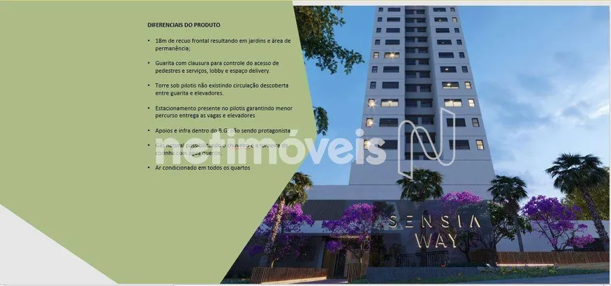 Foto 1 de Apartamento com 2 Quartos à venda, 59m² em Estoril, Belo Horizonte