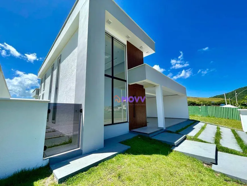 Foto 1 de Casa de Condomínio com 3 Quartos à venda, 170m² em Inoã, Maricá