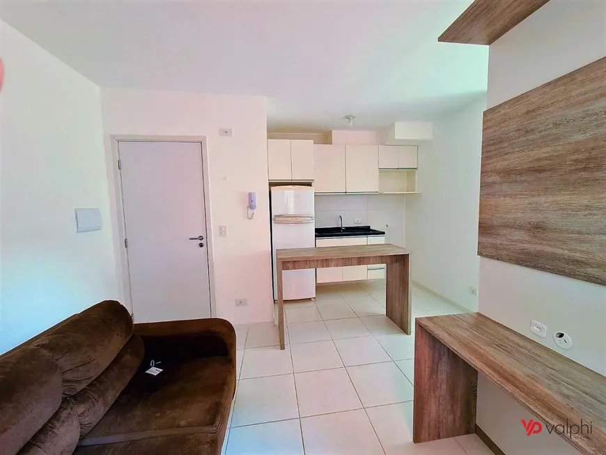 Foto 1 de Apartamento com 1 Quarto para alugar, 28m² em Cristo Rei, Curitiba