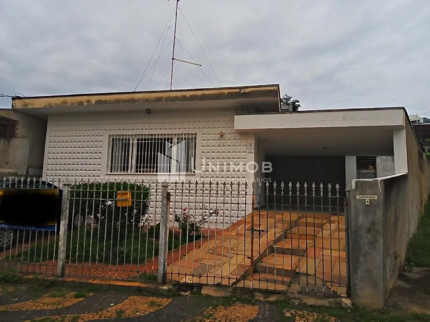 Foto 1 de Casa com 4 Quartos à venda, 334m² em Jardim Nossa Senhora Auxiliadora, Campinas