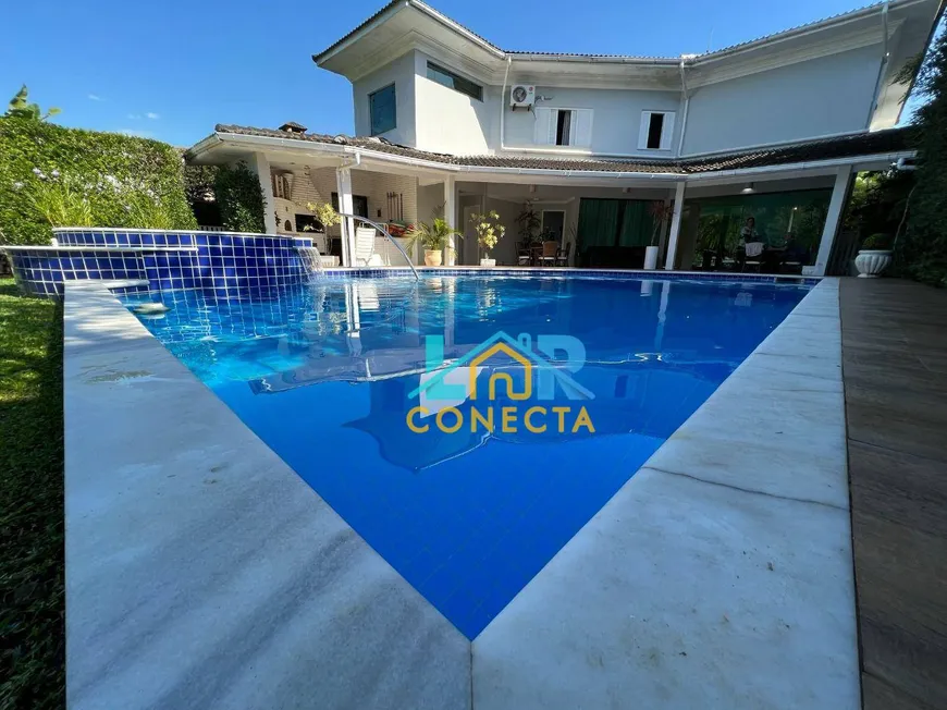 Foto 1 de Casa de Condomínio com 5 Quartos à venda, 343m² em Jardim Acapulco , Guarujá