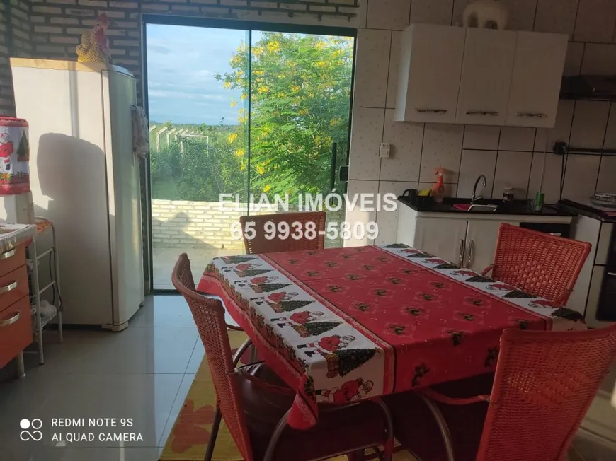 Foto 1 de Casa de Condomínio com 3 Quartos à venda, 160m² em Area Rural de Cuiaba, Cuiabá