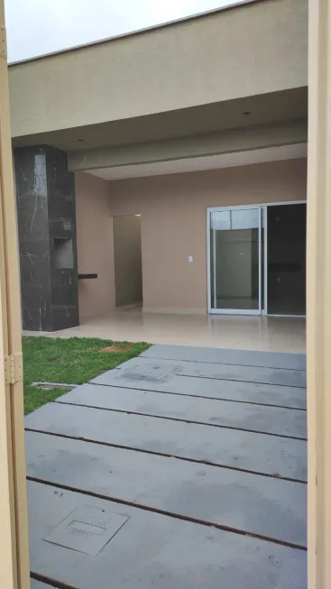 Foto 1 de Casa com 3 Quartos à venda, 147m² em Residencial Santa Fe I, Goiânia