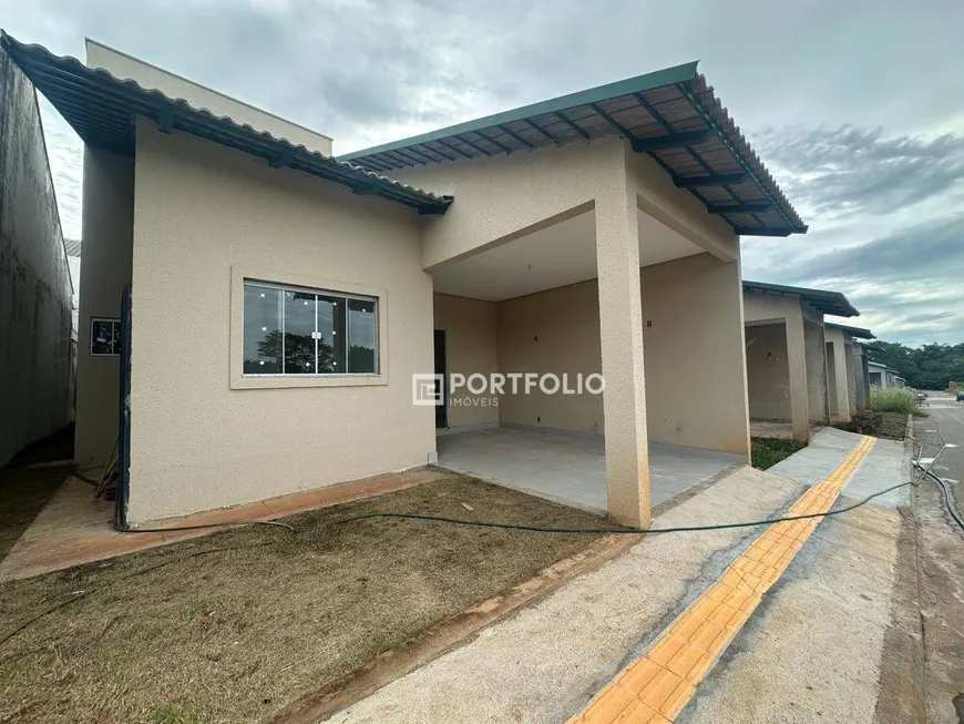 Foto 1 de Casa de Condomínio com 3 Quartos à venda, 84m² em Jardim Balneário Meia Ponte, Goiânia