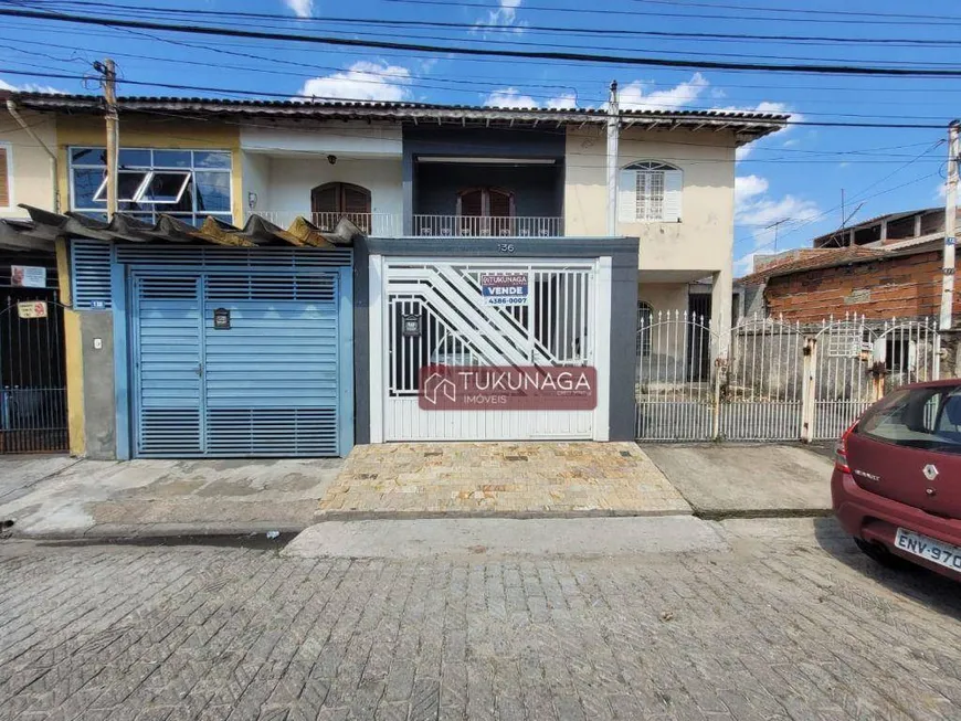 Foto 1 de Sobrado com 2 Quartos à venda, 134m² em Vila Galvão, Guarulhos