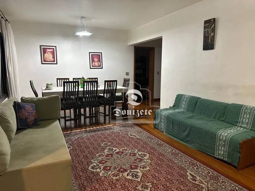 Foto 1 de Apartamento com 3 Quartos à venda, 175m² em Vila Bastos, Santo André