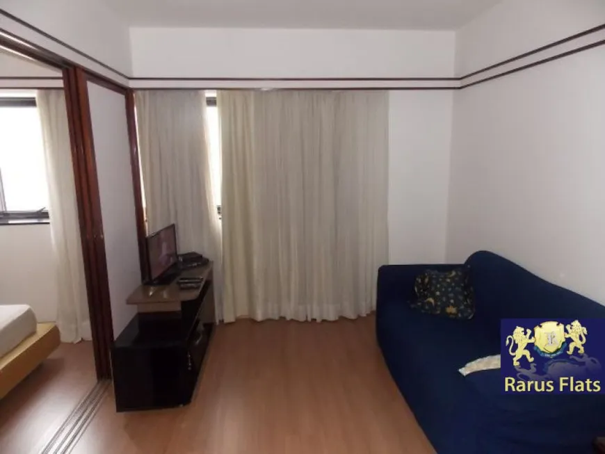 Foto 1 de Flat com 1 Quarto para alugar, 32m² em Jardins, São Paulo