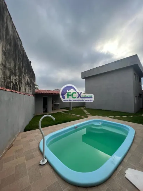 Foto 1 de Casa com 2 Quartos à venda, 84m² em Campos Elíseos, Itanhaém