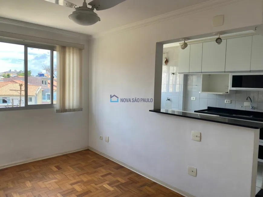 Foto 1 de Apartamento com 1 Quarto à venda, 40m² em Vila Brasílio Machado, São Paulo