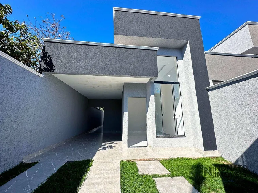 Foto 1 de Casa com 3 Quartos à venda, 117m² em Setor Serra Dourada, Aparecida de Goiânia