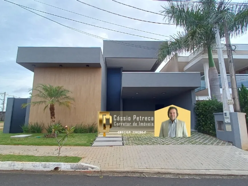 Foto 1 de Casa de Condomínio com 3 Quartos à venda, 226m² em Condomínio Village La Montagne, São José do Rio Preto