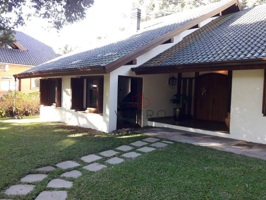 Foto 1 de Casa de Condomínio com 3 Quartos à venda, 280m² em Laje de Pedra, Canela