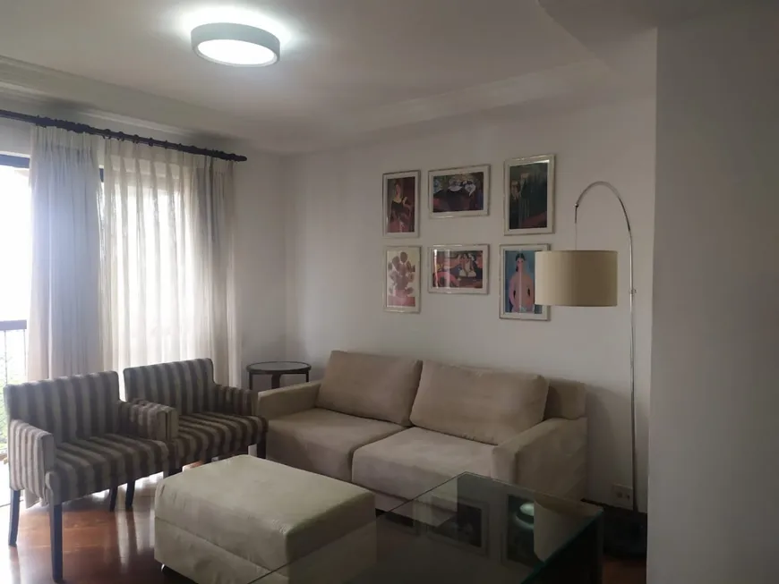 Foto 1 de Apartamento com 3 Quartos para alugar, 95m² em Vila Mascote, São Paulo