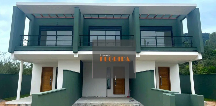 Foto 1 de Casa de Condomínio com 3 Quartos à venda, 154m² em Ribeirão da Ilha, Florianópolis