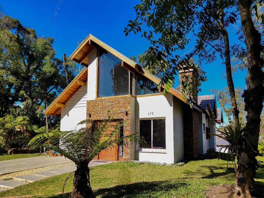 Foto 1 de Casa com 4 Quartos à venda, 147m² em Vivendas do Arvoredo, Gramado