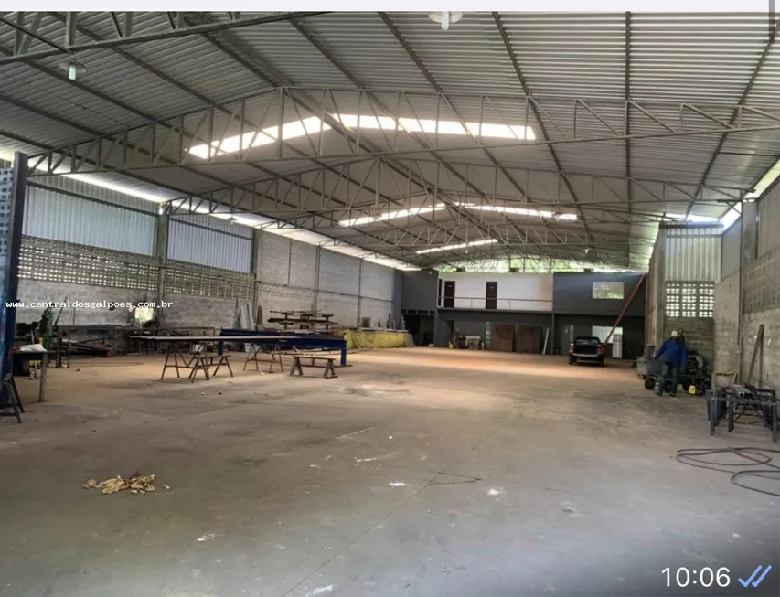 Foto 1 de Galpão/Depósito/Armazém à venda, 1300m² em , Simões Filho