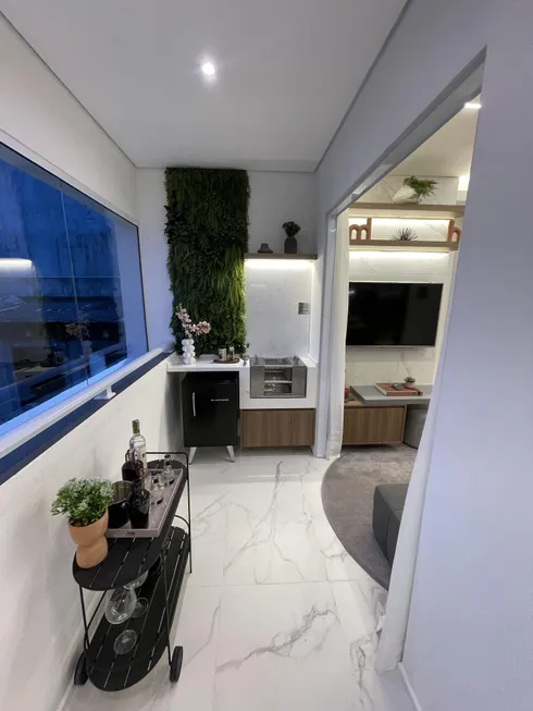 Foto 1 de Apartamento com 2 Quartos à venda, 46m² em Móoca, São Paulo