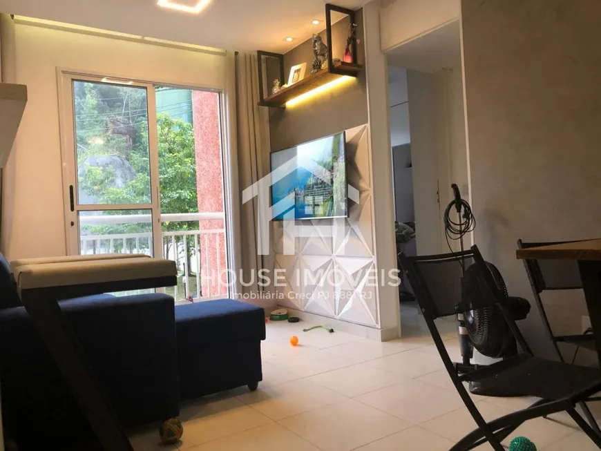 Foto 1 de Apartamento com 2 Quartos à venda, 50m² em Jacarepaguá, Rio de Janeiro