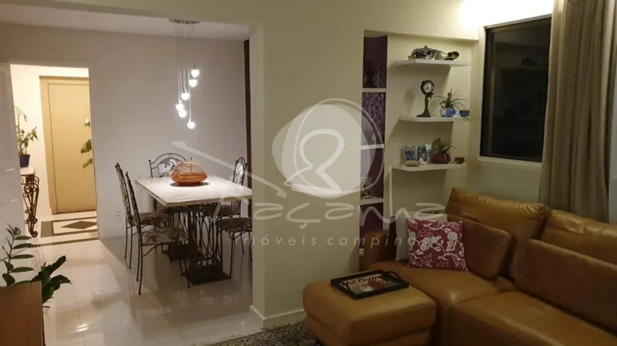 Foto 1 de Apartamento com 3 Quartos à venda, 107m² em Cambuí, Campinas
