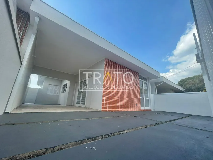 Foto 1 de Casa com 3 Quartos para alugar, 170m² em Taquaral, Campinas