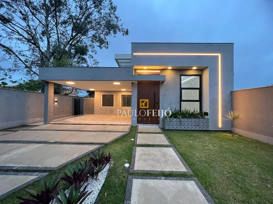 Foto 1 de Casa com 3 Quartos à venda, 145m² em Jardim Atlântico Central, Maricá