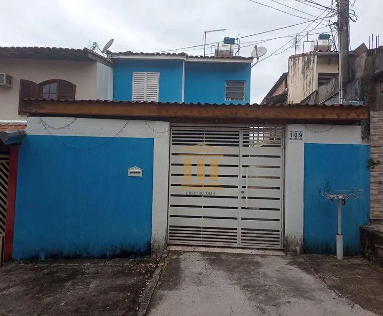 Foto 1 de Sobrado com 2 Quartos à venda, 117m² em Jardim São Judas Tadeu, São José dos Campos