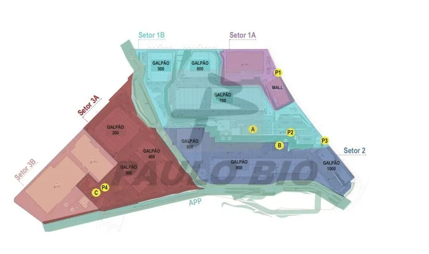 Foto 1 de Galpão/Depósito/Armazém para alugar, 10210m² em Paulicéia, São Bernardo do Campo