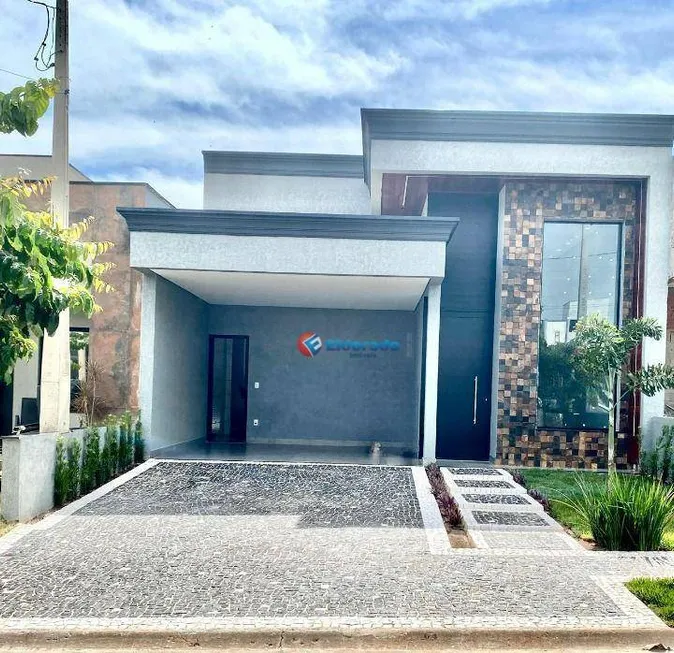 Foto 1 de Casa de Condomínio com 3 Quartos à venda, 138m² em Vila Monte Alegre IV, Paulínia