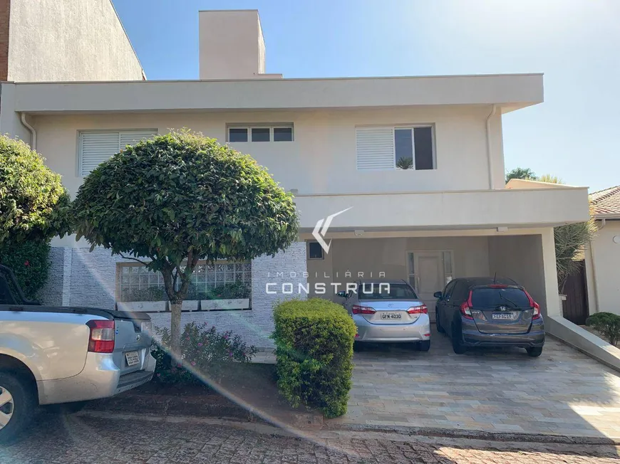 Foto 1 de Casa de Condomínio com 5 Quartos à venda, 361m² em Sítios de Recreio Gramado, Campinas