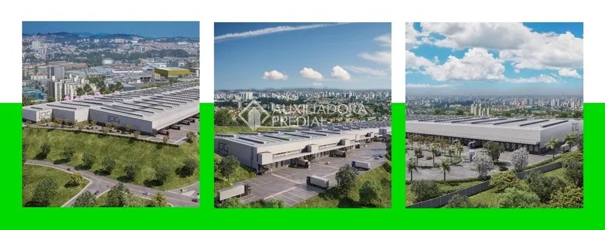 Foto 1 de Galpão/Depósito/Armazém para alugar, 2255m² em Alves Dias, São Bernardo do Campo