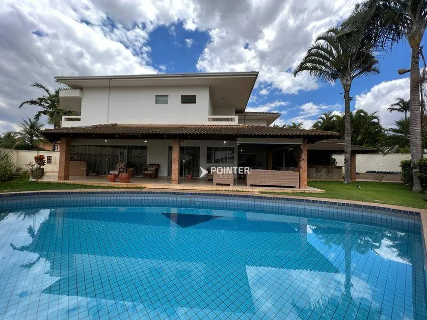 Foto 1 de Casa de Condomínio com 4 Quartos à venda, 868m² em Jardins Viena, Aparecida de Goiânia