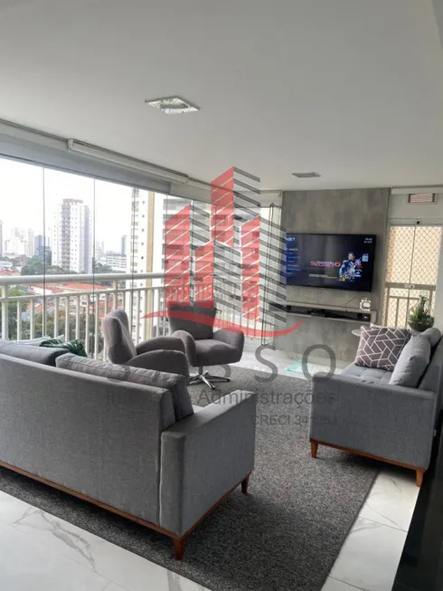Foto 1 de Apartamento com 3 Quartos à venda, 171m² em Chácara Santo Antônio Zona Leste, São Paulo