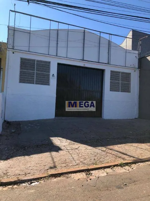 Foto 1 de Galpão/Depósito/Armazém à venda, 300m² em Jardim Eulina, Campinas