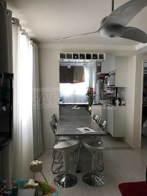 Foto 1 de Apartamento com 2 Quartos à venda, 44m² em Jardim Nova São Carlos, São Carlos