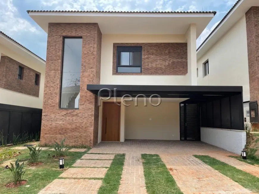 Foto 1 de Casa de Condomínio com 3 Quartos à venda, 200m² em Loteamento Santa Ana do Atibaia Sousas, Campinas