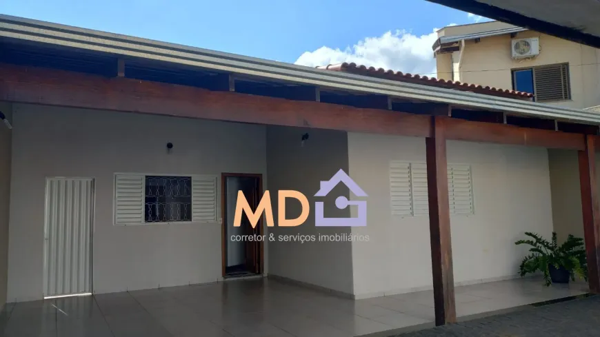 Foto 1 de Casa com 3 Quartos à venda, 170m² em Jardim America II, Uberlândia