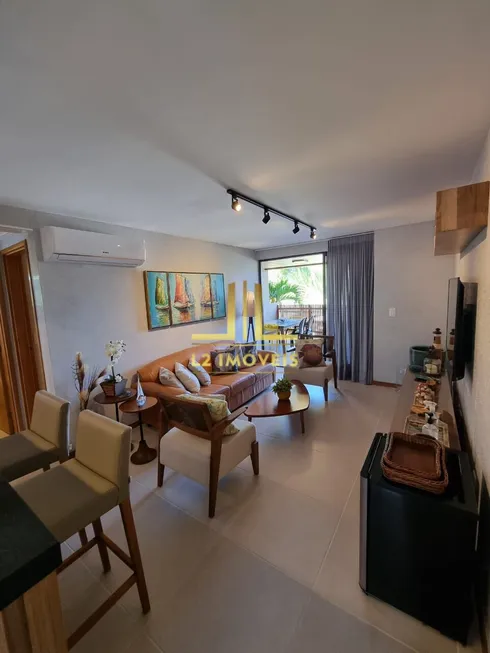 Foto 1 de Flat com 2 Quartos à venda, 72m² em Itacimirim Monte Gordo, Camaçari