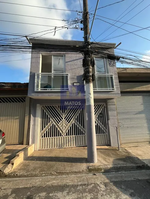 Foto 1 de Casa com 3 Quartos à venda, 100m² em Jardim Planalto, Carapicuíba
