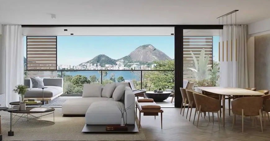 Foto 1 de Apartamento com 3 Quartos à venda, 164m² em Lagoa, Rio de Janeiro