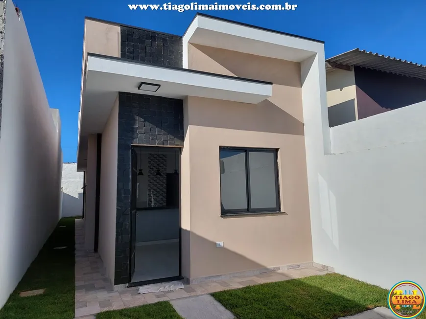 Foto 1 de Casa com 2 Quartos à venda, 64m² em Balneário dos Golfinhos , Caraguatatuba